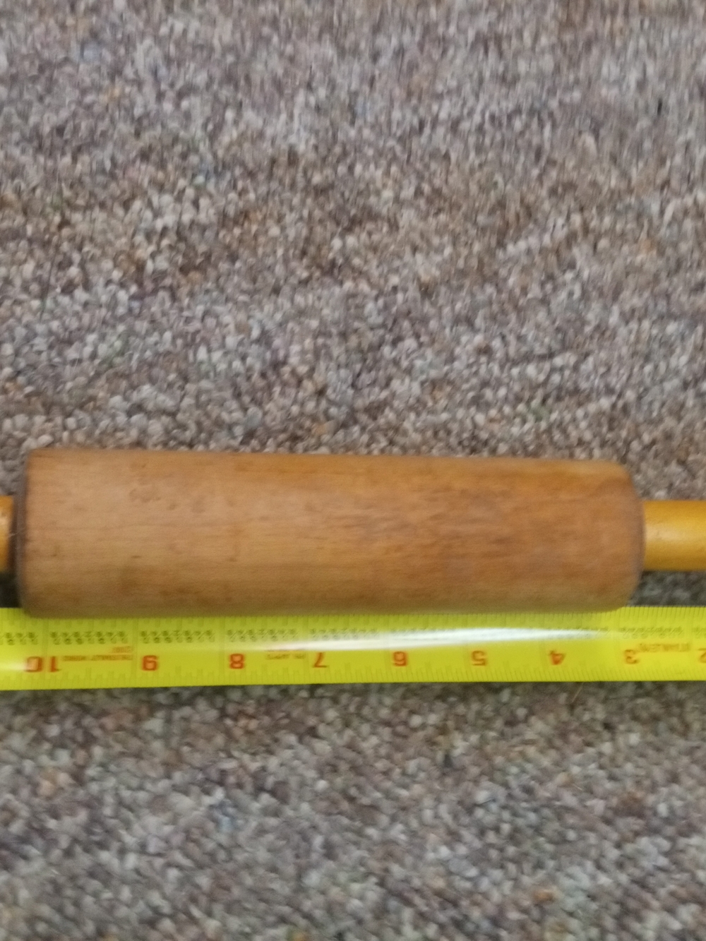 Classic Wooden Rolling Pin